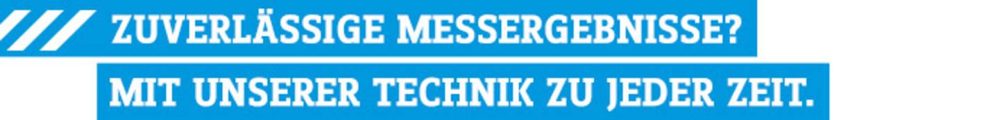 Technik im Fokus Messtechnik