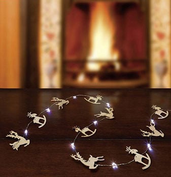 Polarlite Motiv-Lichterkette