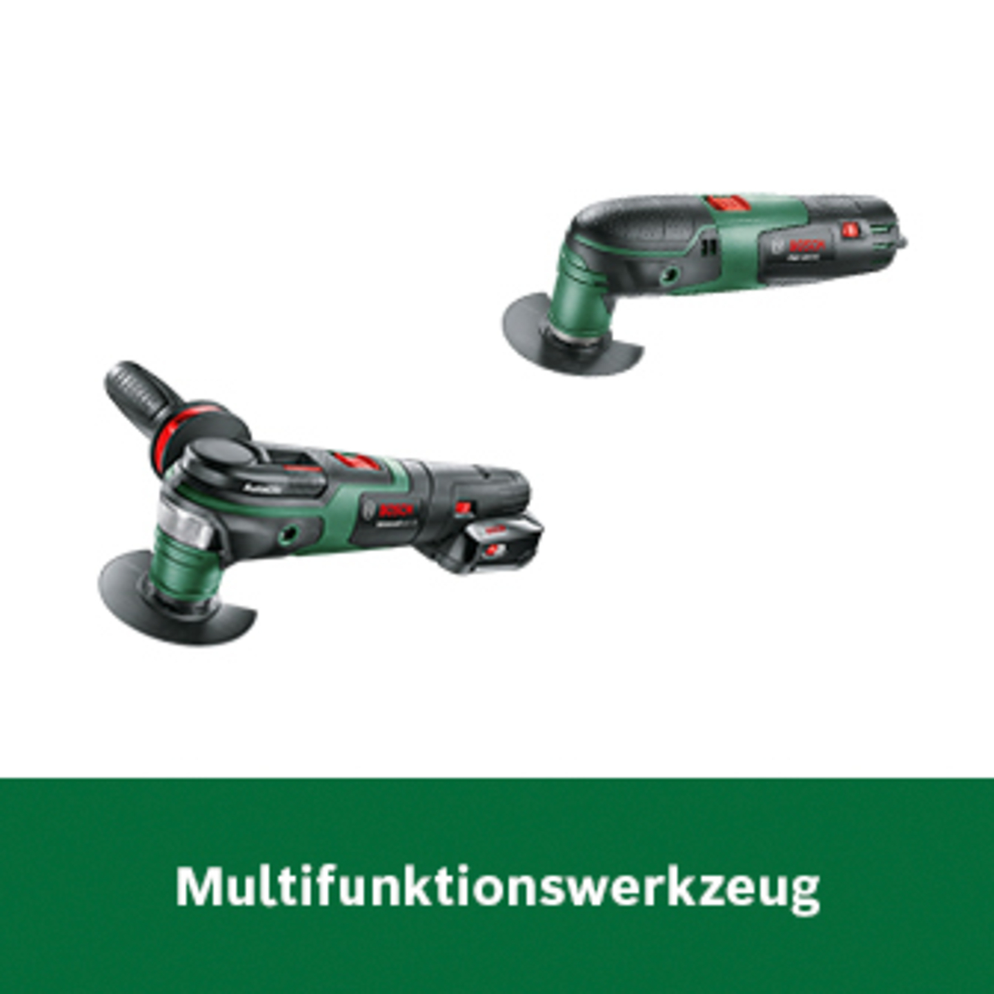 Bosch Multifunktionswerkzeug