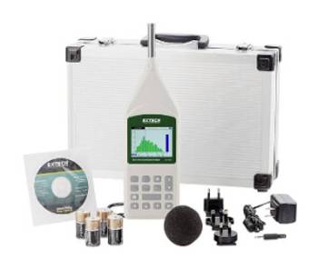 Decibel-mätinstrument Decibel-mätinstrument