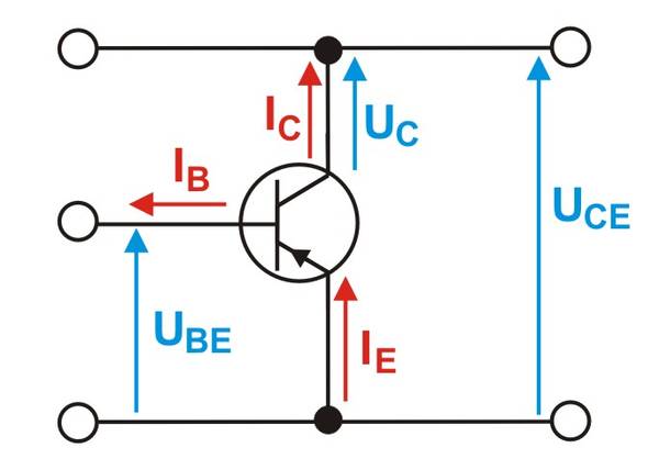 Ströme Spannungen Transistor