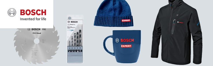 Bosch Pro Deals - Ein Werkzeug kaufen, eine Prämie erhalten →