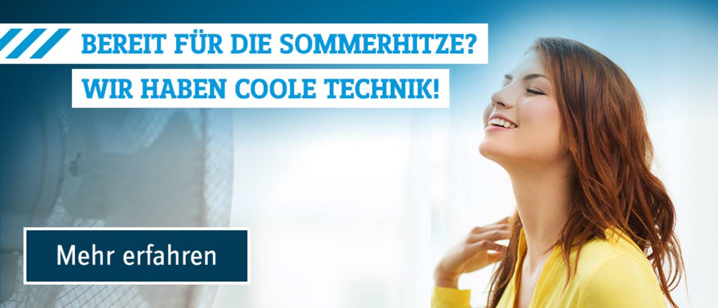 Abkühlung im Sommer - coole Technik und Techniken die abkühlen »