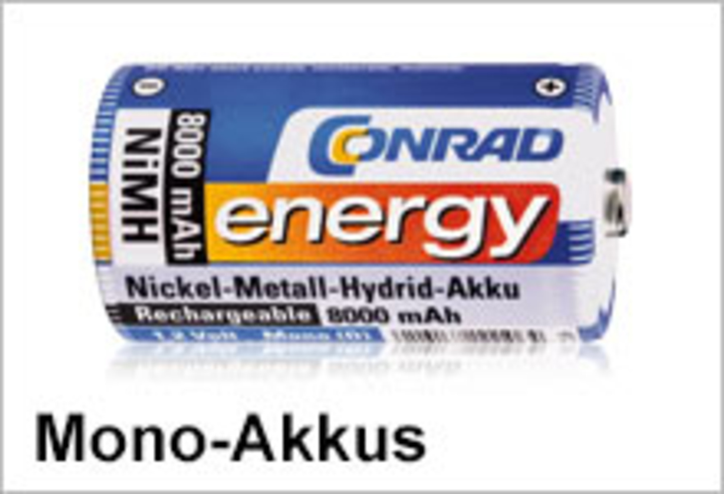 Conrad Energy Mono-Akkus
