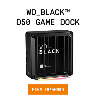 WD Black D50 Game Dock