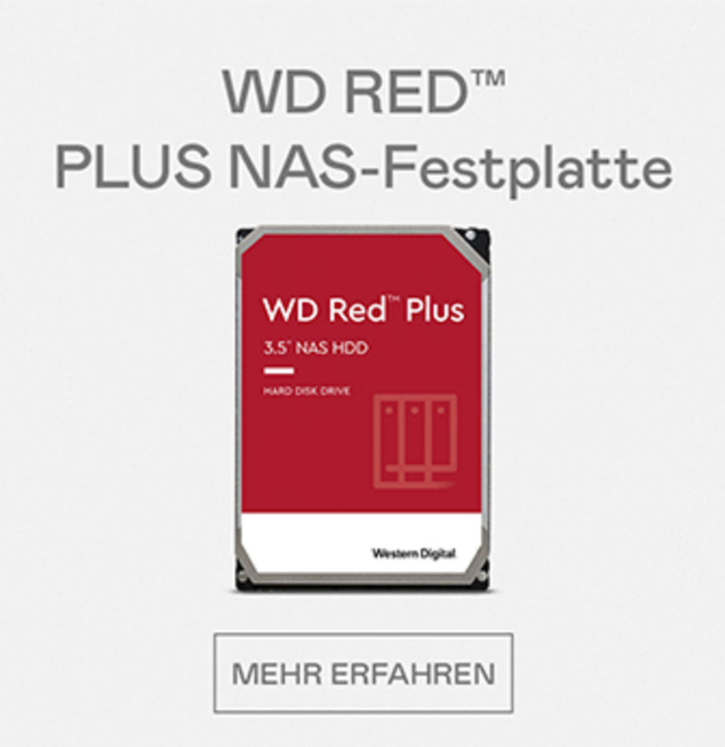 WD RED PLUS NAS-Festplatte