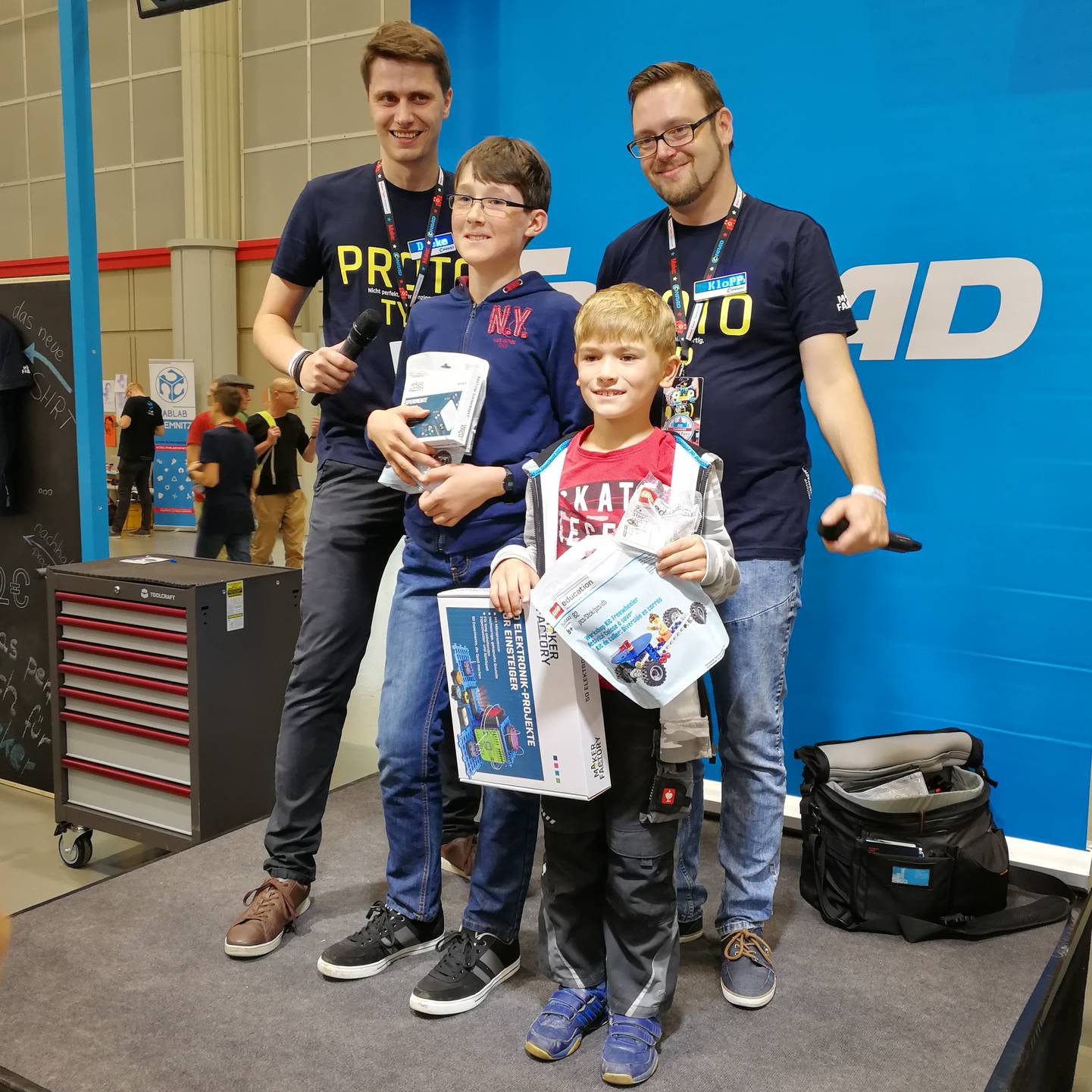 Maker Faire Berlin 2019 - Sieger
