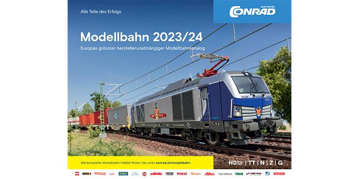 Entdecken Sie den neuen Modellbahn Katalog