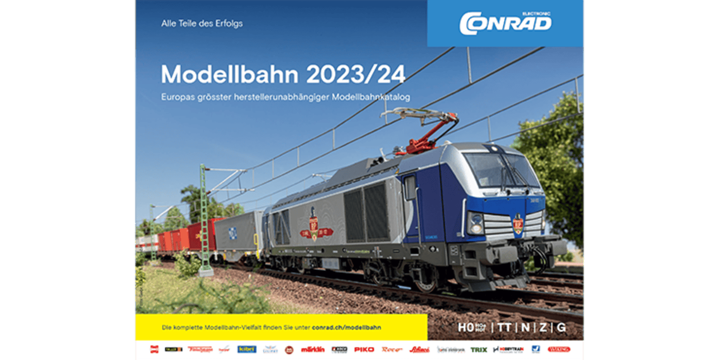 Modellbahnkatalog 2022 - 2023