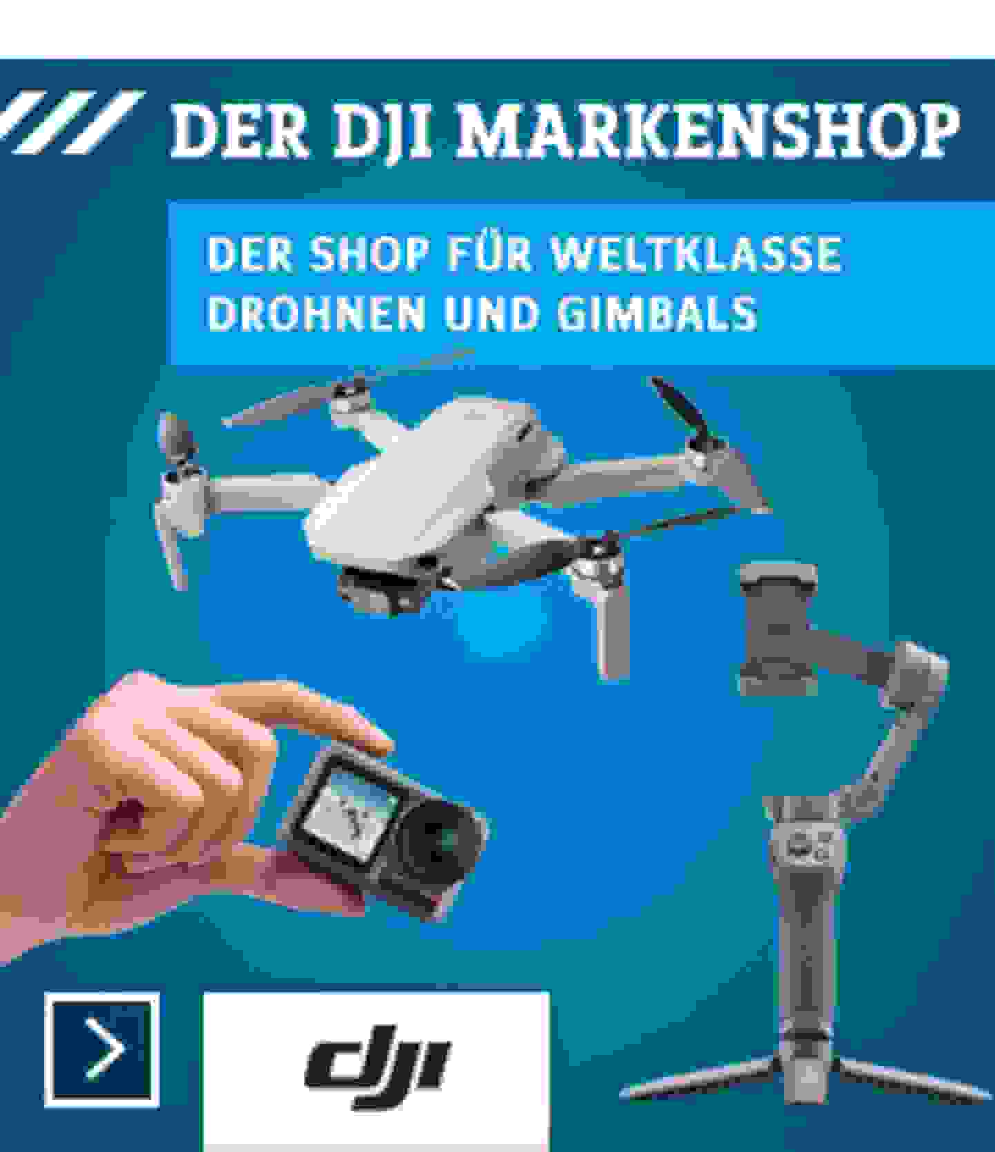 DJI Markenshop