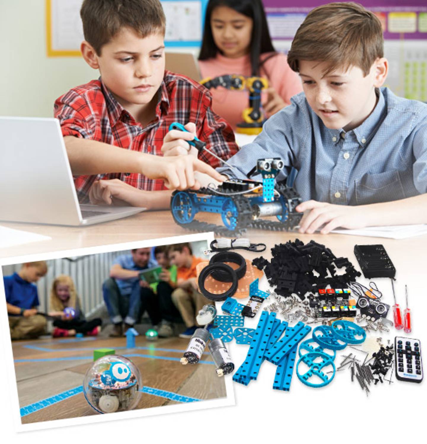 Robots in the classroom