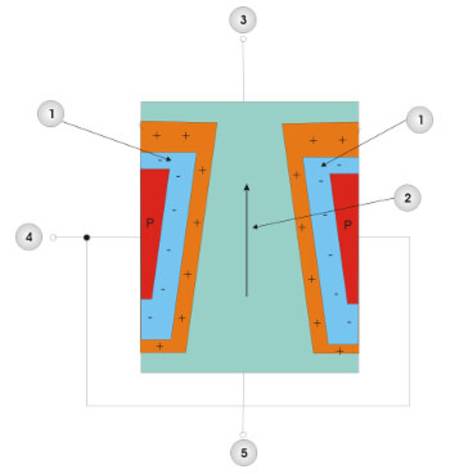 Sperrschicht-Feldeffekttransistor