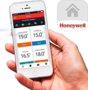 App Total Connect Comfort von Honeywell