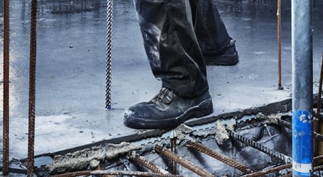 Hochdruckreinigen und Schleifen