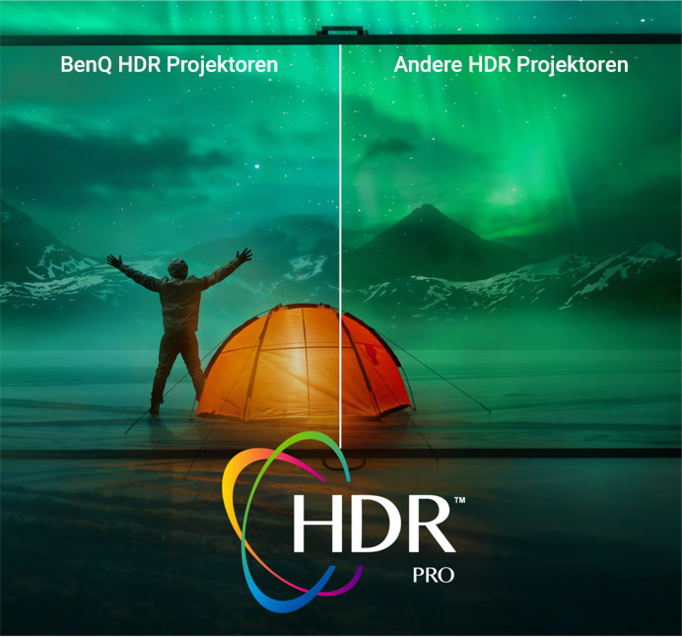  Extrem realistische Videoqualität mit HDR Pro 