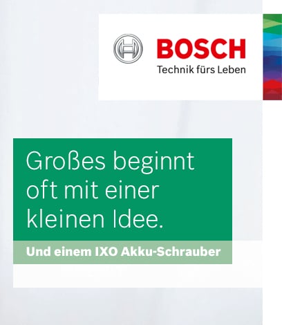 Bosch IXO Collection
