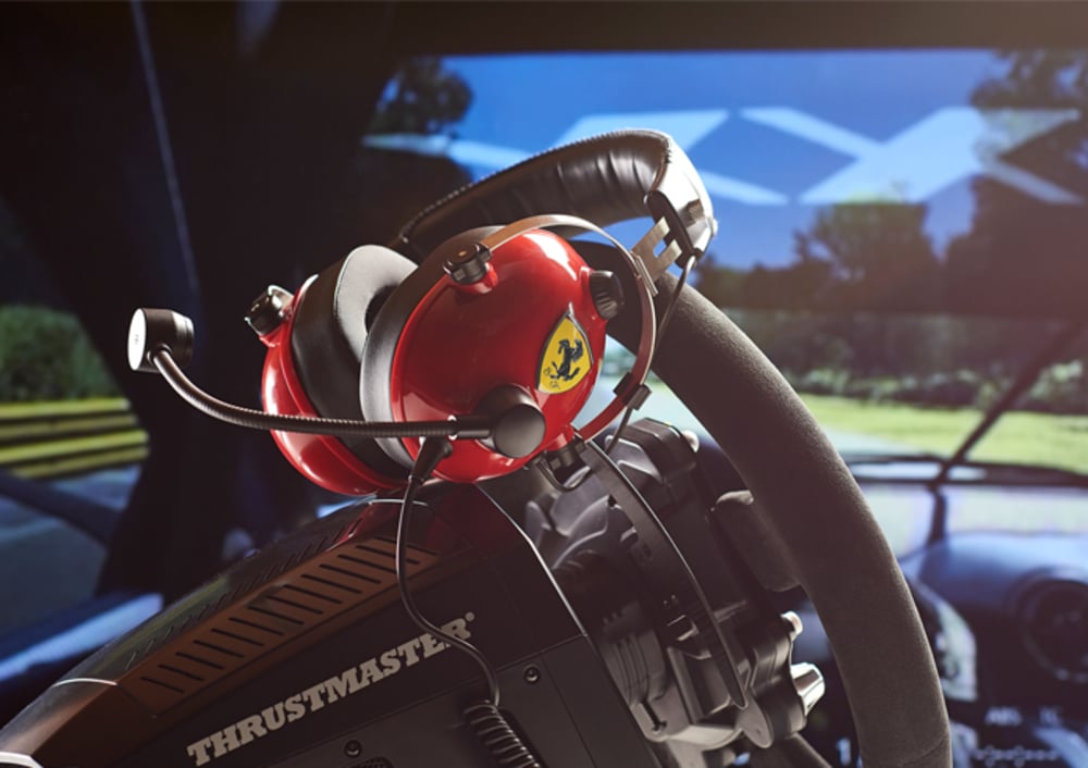 Thrustmaster Ferrari® F1 Wheel Add-On T500 RS Lenkrad USB PC