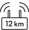 12 km Full HD Übertragung