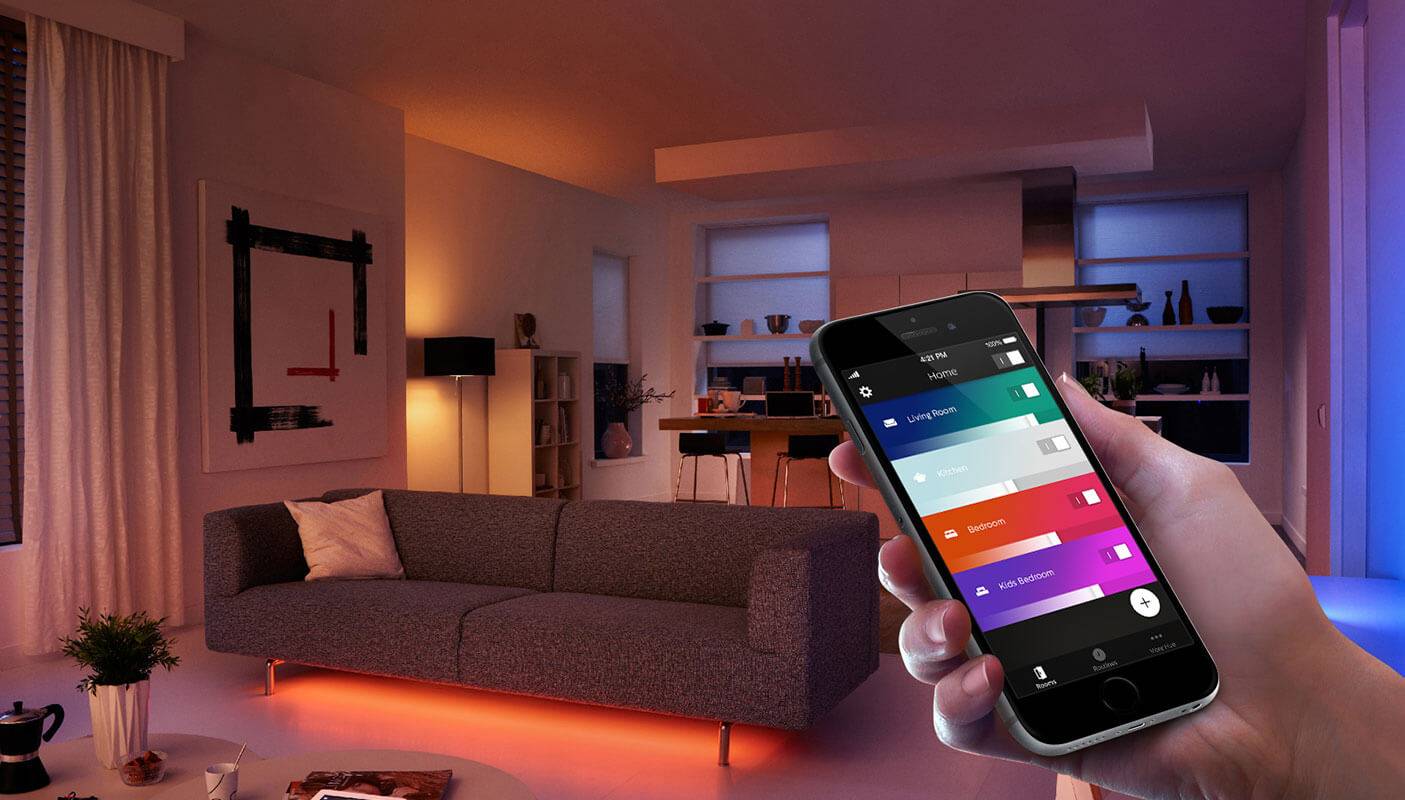 Haushalt intelligent schalten durch Smart Home