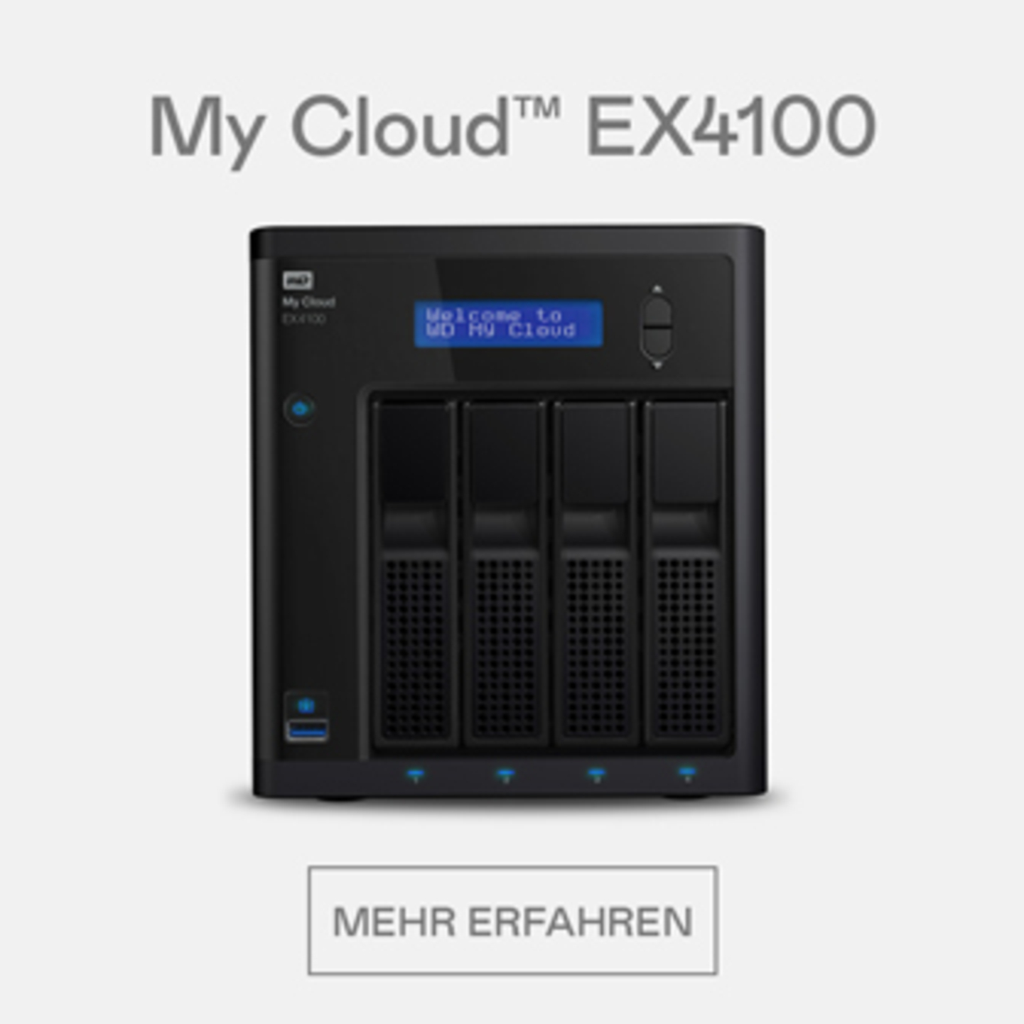 My Cloud EX4100