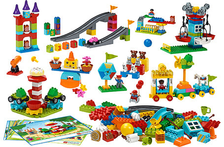 LEGO Education Vergnügungspark MINT+