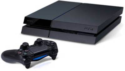 PS4 mit Dualshock Controller