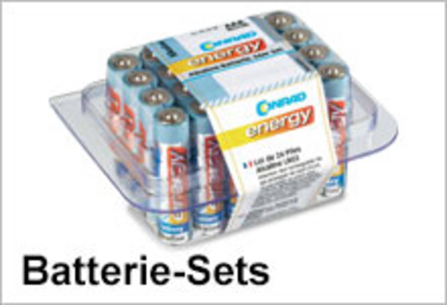 Conrad Energy Batterie-Sets