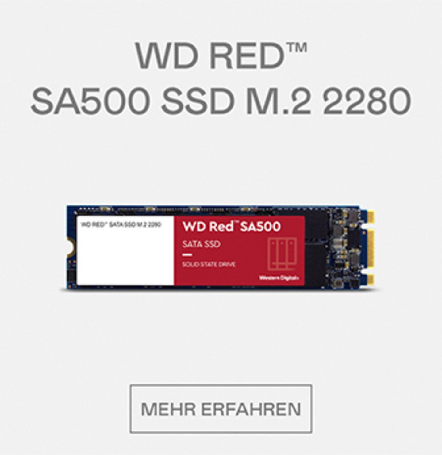 WD RED SA500 SSD M.2 2280