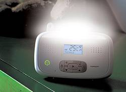 Babyphone mit Nachtlicht