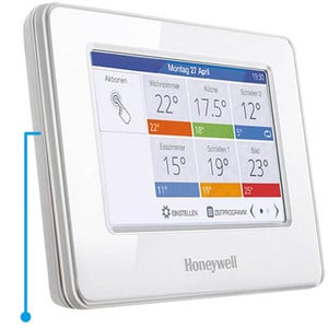 Zentrale Bedieneinheit mit Touch-Display