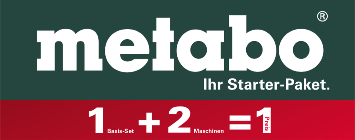 Metabo Starter-Paket