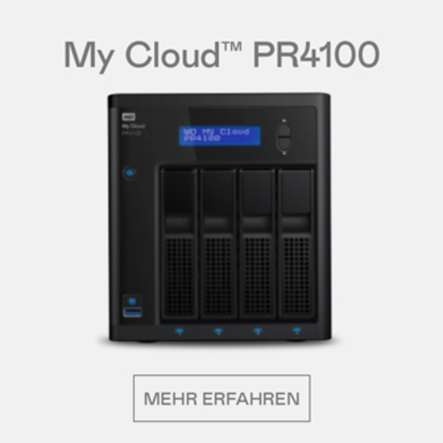 My Cloud PR4100