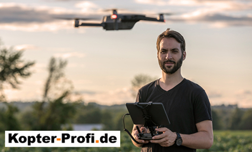 Drohnen Versicherung mit Kopter-Profi