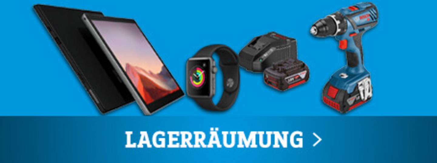 Lagerräumung