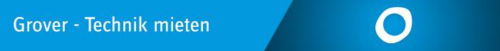 Grover - Technik mieten