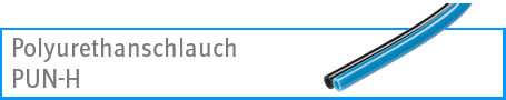 Polyurethanschlauch PUN-H