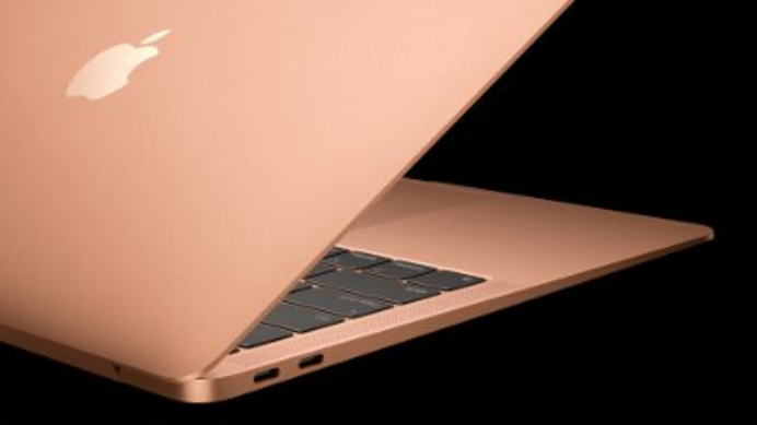 MacBook Air in Rosegold