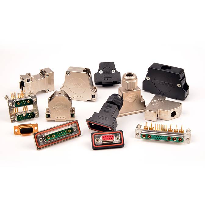 Es gibt viele verschiedene Arten von D-SUB Steckverbindern