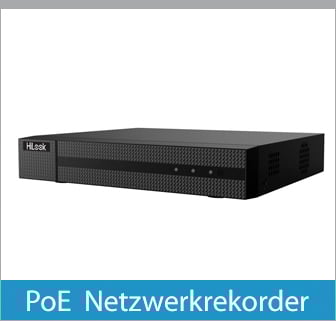 PoE Netzwerkrekorder