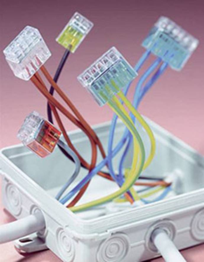 Verbindingsklemmen Verbindingsklemmen