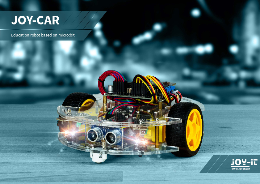 Joy-Car Roboter-Bausatz