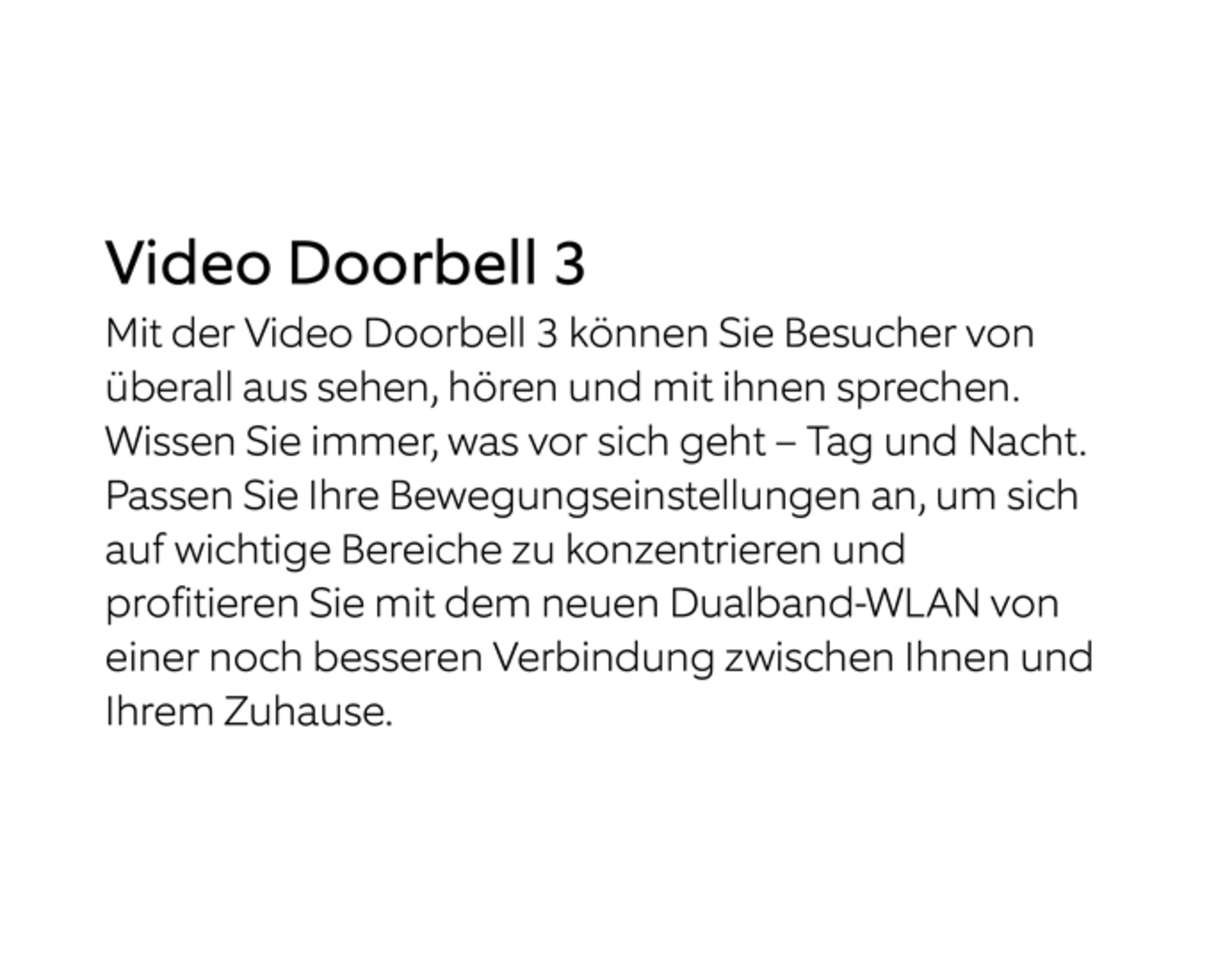 Video Doorbell 3