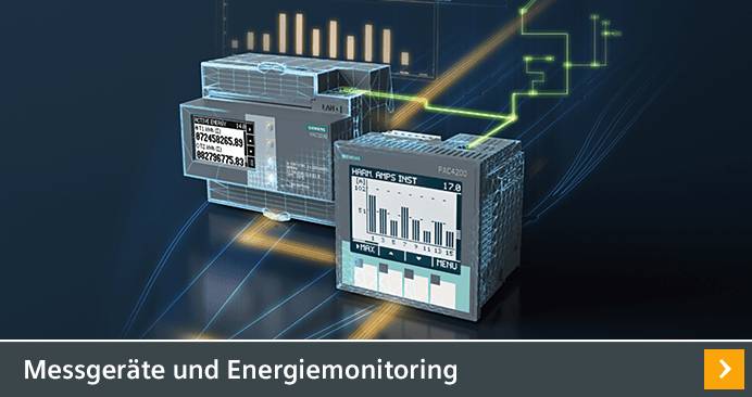 Messgeräte und Energiemonitoring