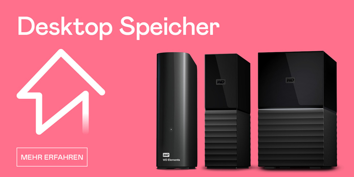 Desktop Speicher