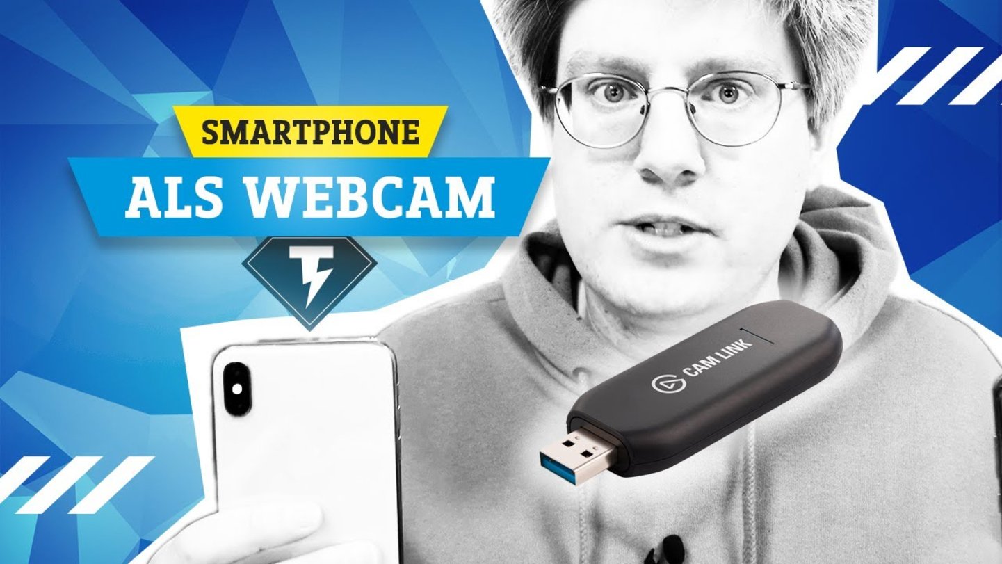 Smartphone als Webcam | Conrad Maker Stories