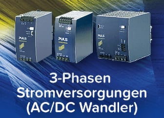 3-Phasen Stomversorgungen (AC/DC Wandler)