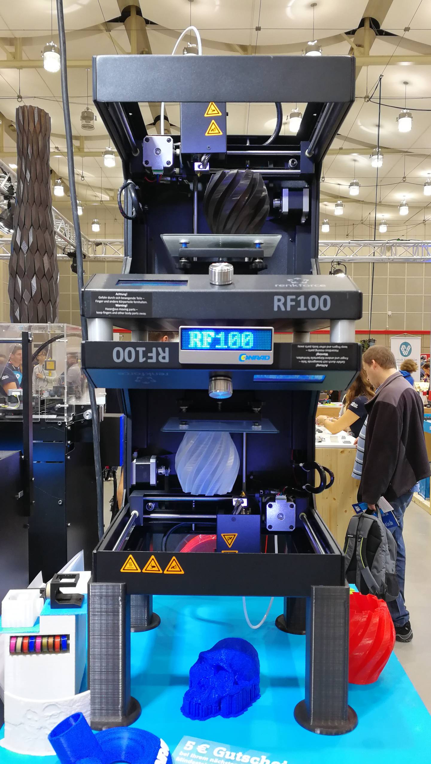 Maker Faire Hannover 2019 - 3D-Drucker