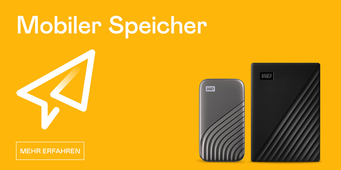 Mobiler Speicher