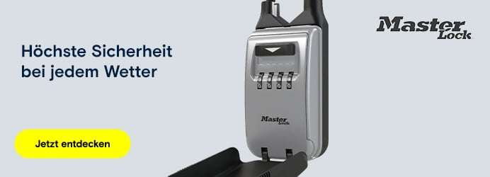Master Lock Schlüsseltresors entdecken