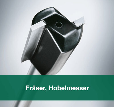 Bosch Fräser & Hobelmesser